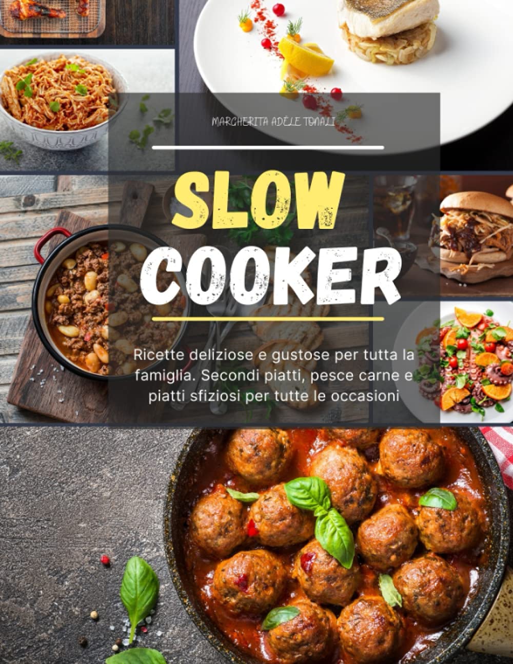 Slow Cooker: Ricette deliziose e gustose per tutta la famiglia. Secondi piatti, pesce carne e piatti sfiziosi per tutte le occasioni book