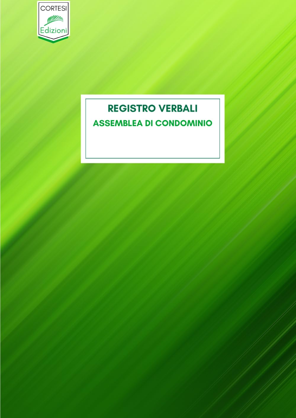 Registro verbali di assemblea per condominio: Formato A4 - 107 pagine Business, Finance & Career