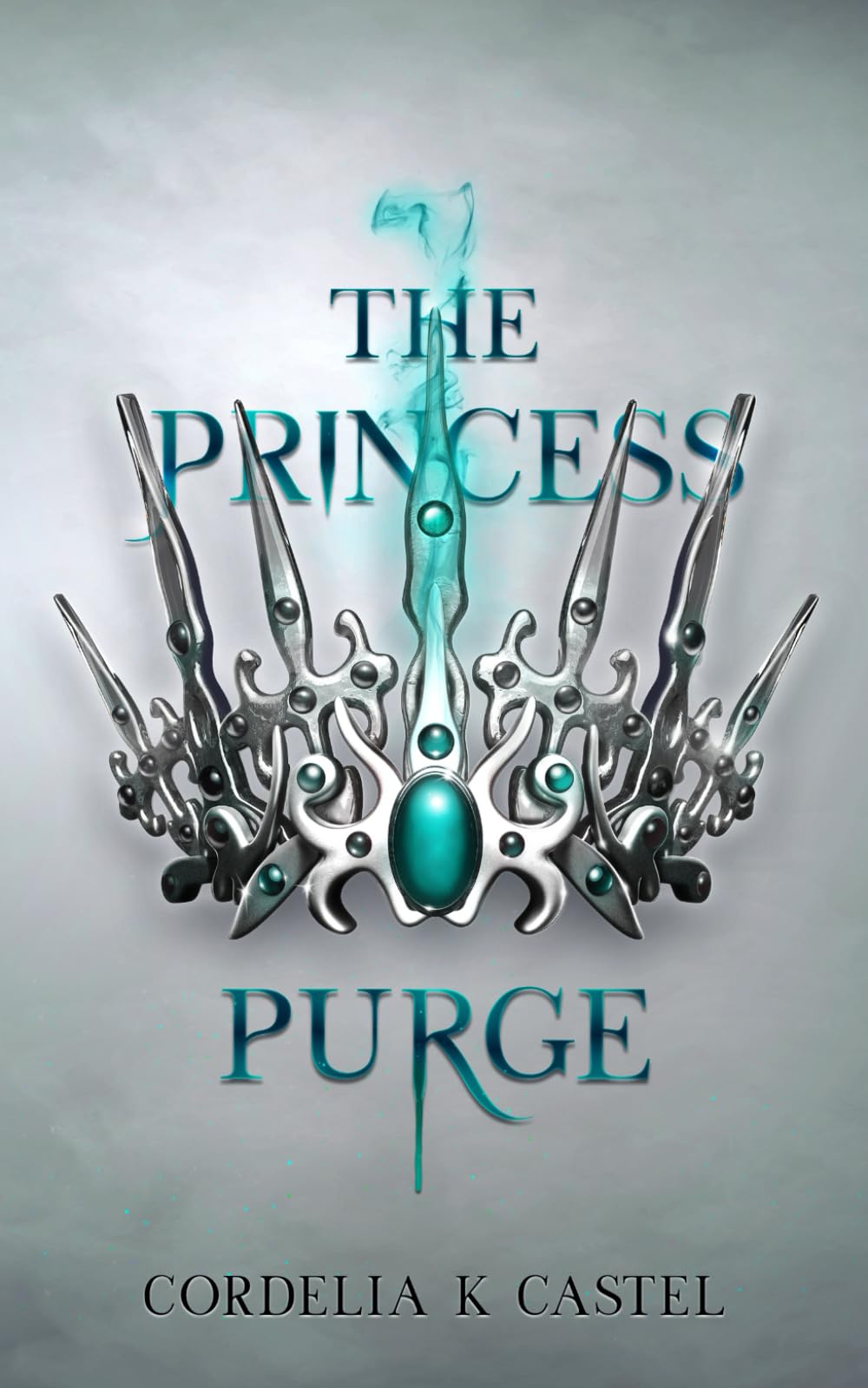 The Princess Purge: A young adult dystopian romance (The Princess Trials, Band 4) Dystopia & Post-Apocalypse