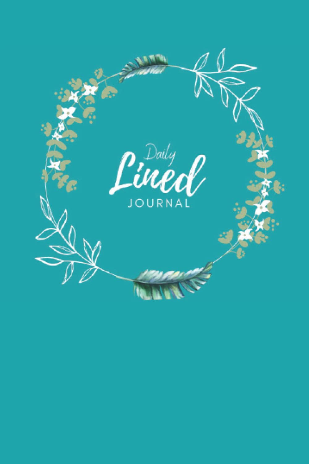 Daily Lined Journal: Lined Journal for Daily Reflections, Planning, and Reminders Media & Communication