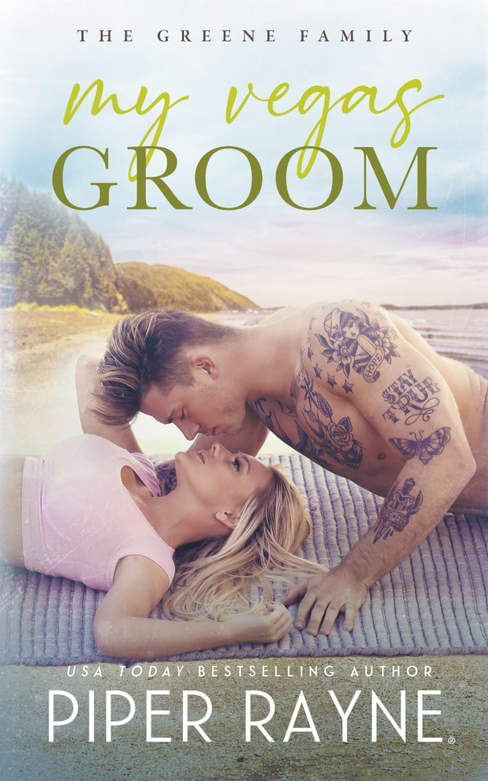 My Vegas Groom (The Greene Family, Band 3) Sports Romance