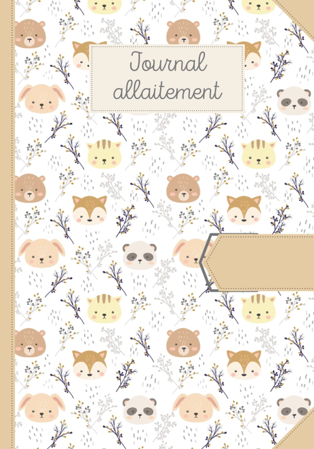JOURNAL ALLAITEMENT: Cahier de suivi allaitement - Suivi du rythme des tétées et croissance de bébé - Courbe de poids inclus book