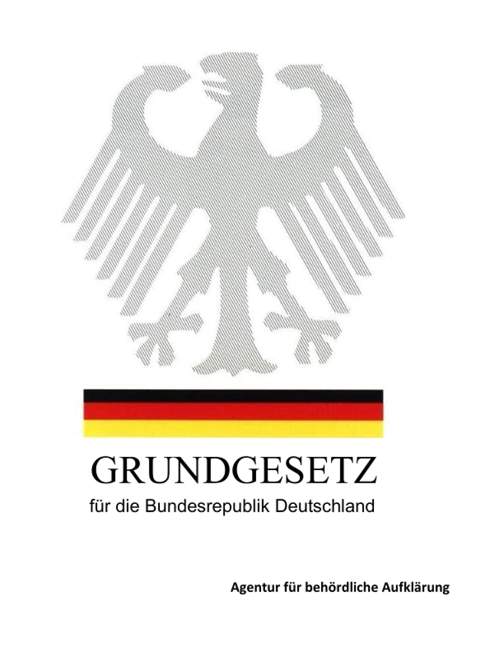 GG - Grundgesetz: für die Bundesrepublik Deutschland Law