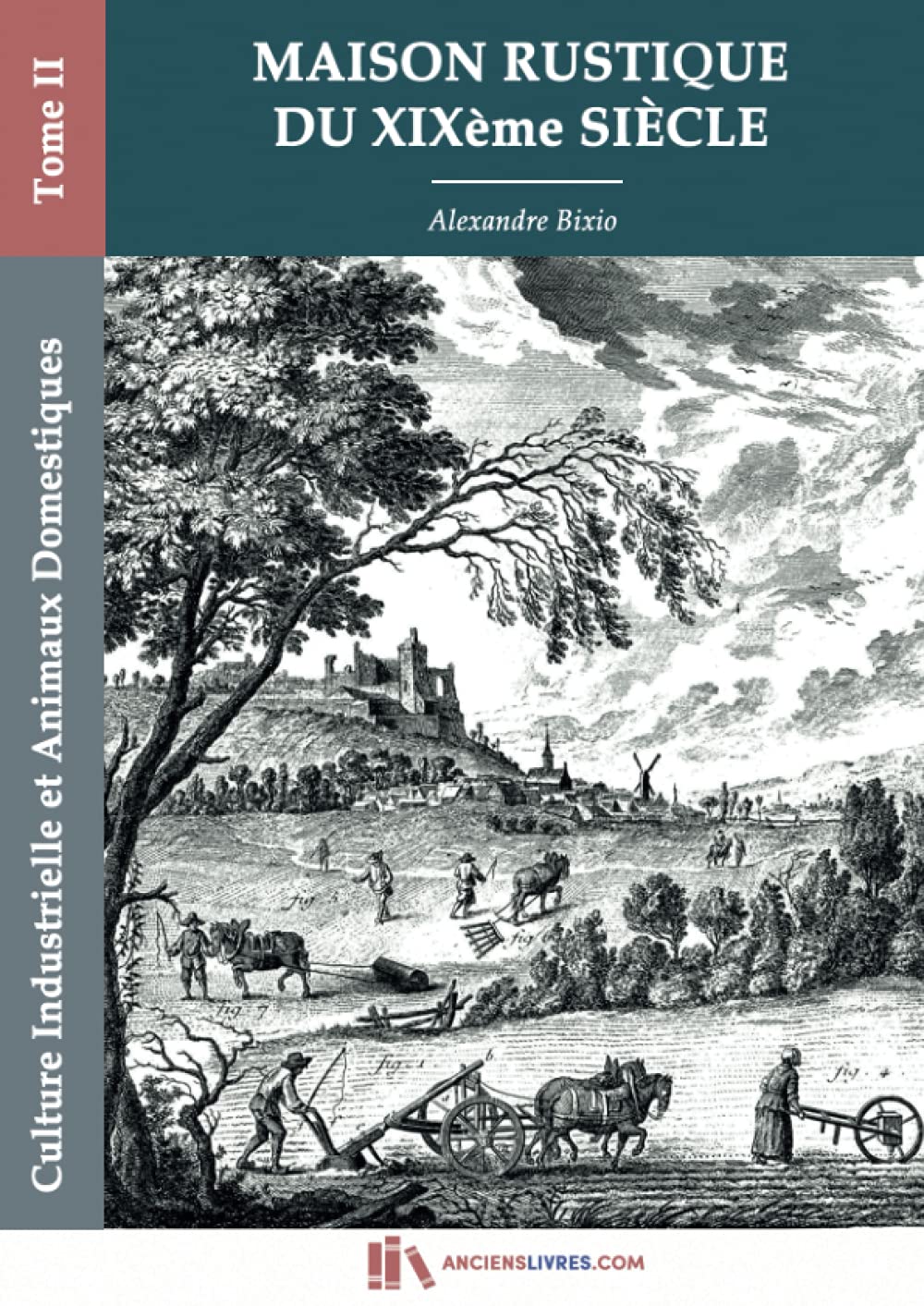 Maison rustique du XIXe siècle-Tome II-Culture Industrielle et Animaux Domestiques: Encyclopédie d'Agriculture Pratique book