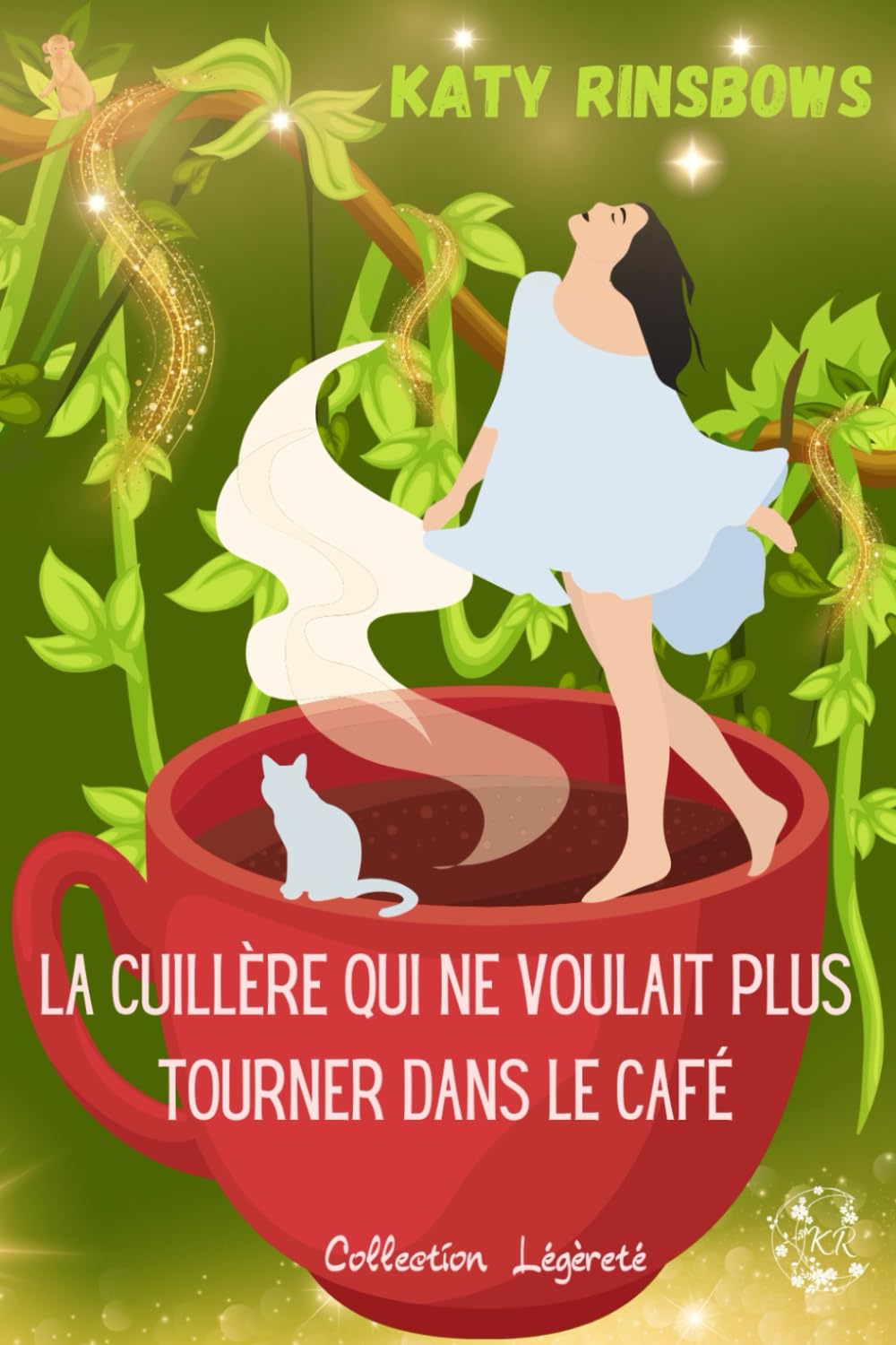 La cuillère qui ne voulait plus tourner dans le café book