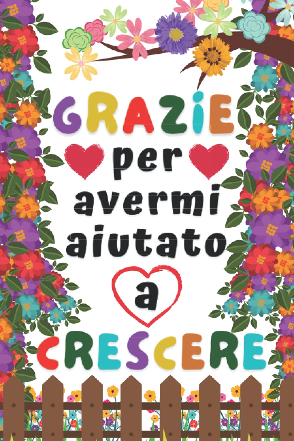 Grazie per avermi aiutato a crescere: Regalo Maestra Fine Anno , Perfetto per Prendere Appunti, Scrivere Pensieri, Lavoro , Diario o Agenda,.. , ... A5 Piccolo Formato Facile Da Trasportare Film, Art & Culture