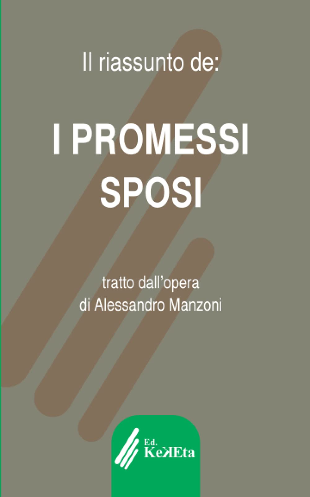 Il riassuto dei Promessi Sposi: Tratto dall'opera di Alessandro Manzoni book