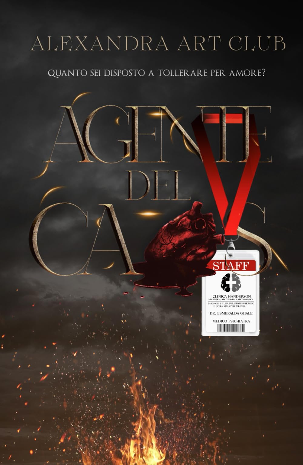 Agente del Caos: Romanzo dark, paranormale e gotico book