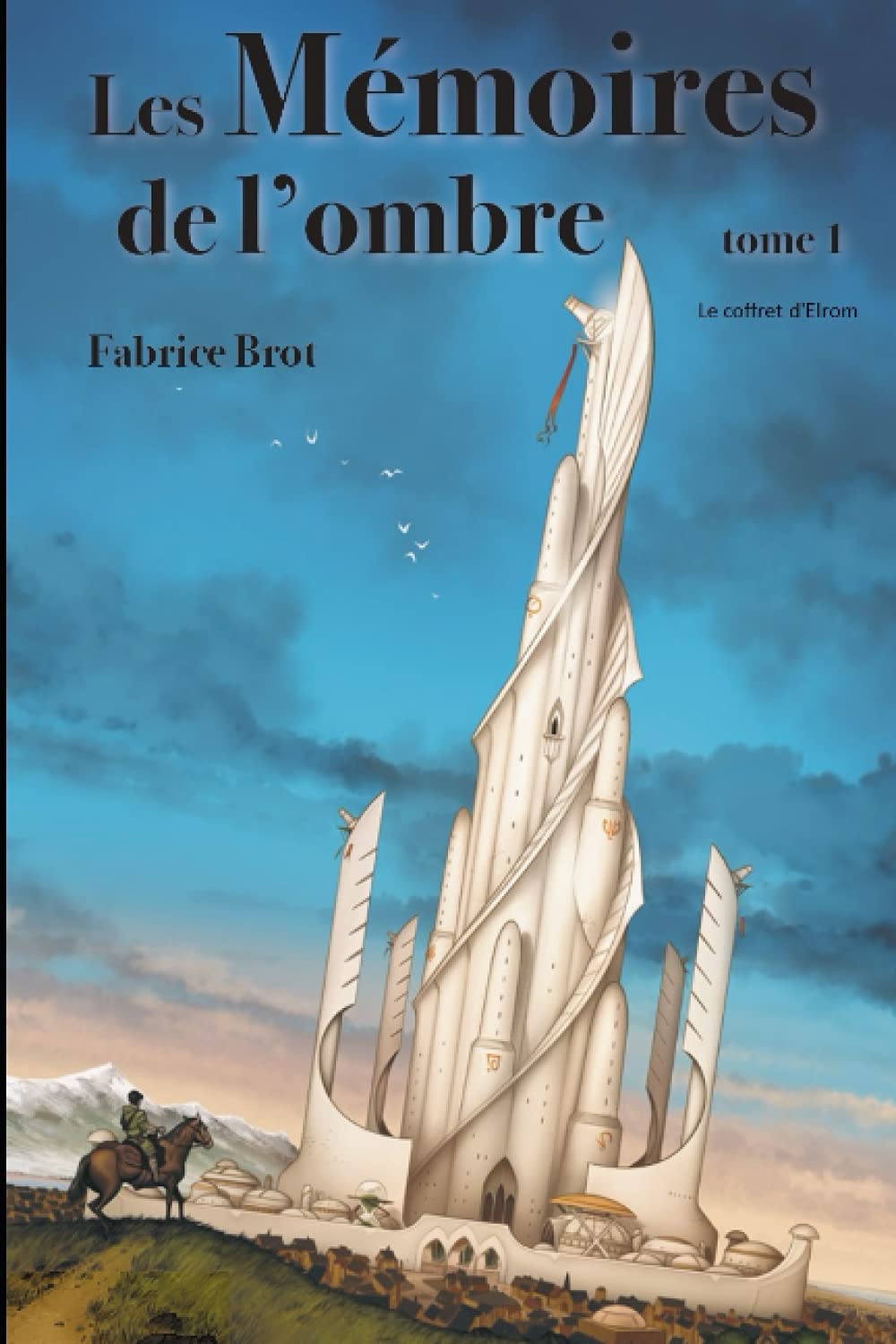 Les mémoires de l'ombre Tome 1: Le coffret d'Elrom book
