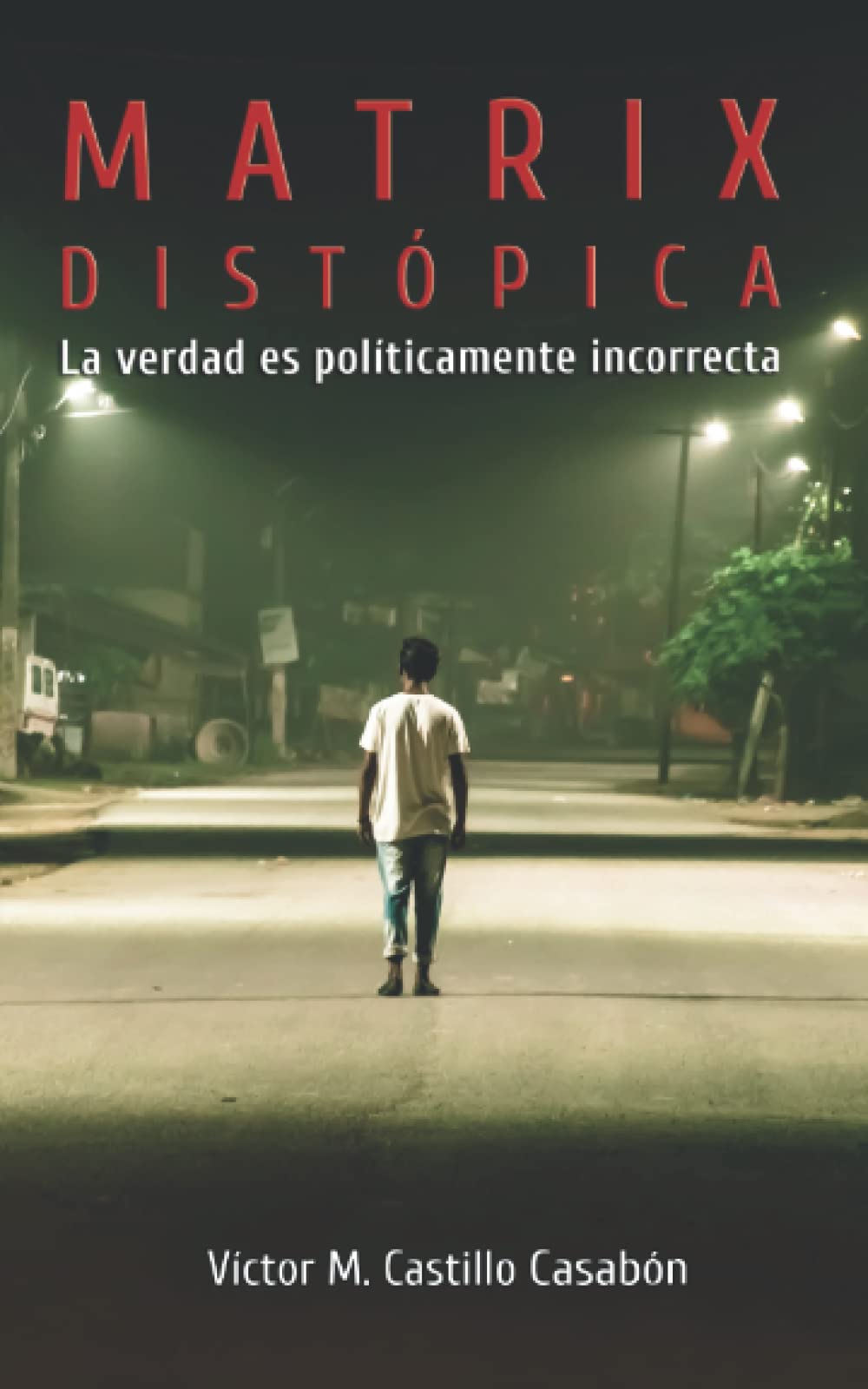 Matrix Distópica: La Verdad es políticamente incorrecta book