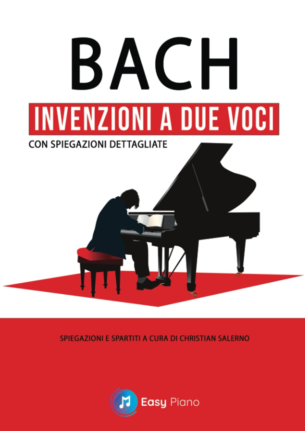 Bach Invenzioni a Due Voci: con spiegazioni dettagliate Sheet Music