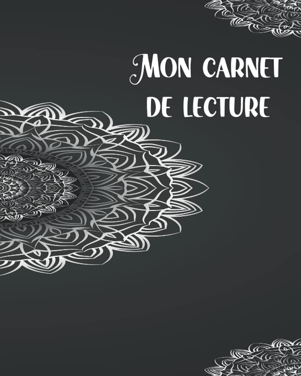MON CARNET DE LECTURE: Mes lectures | carnet de lecture | Journal de bord | Mes Livres | bibliothèque vintage | 100 fiches de lecture pour vos livres ... livresque | lecture enfant | lecture adulte book