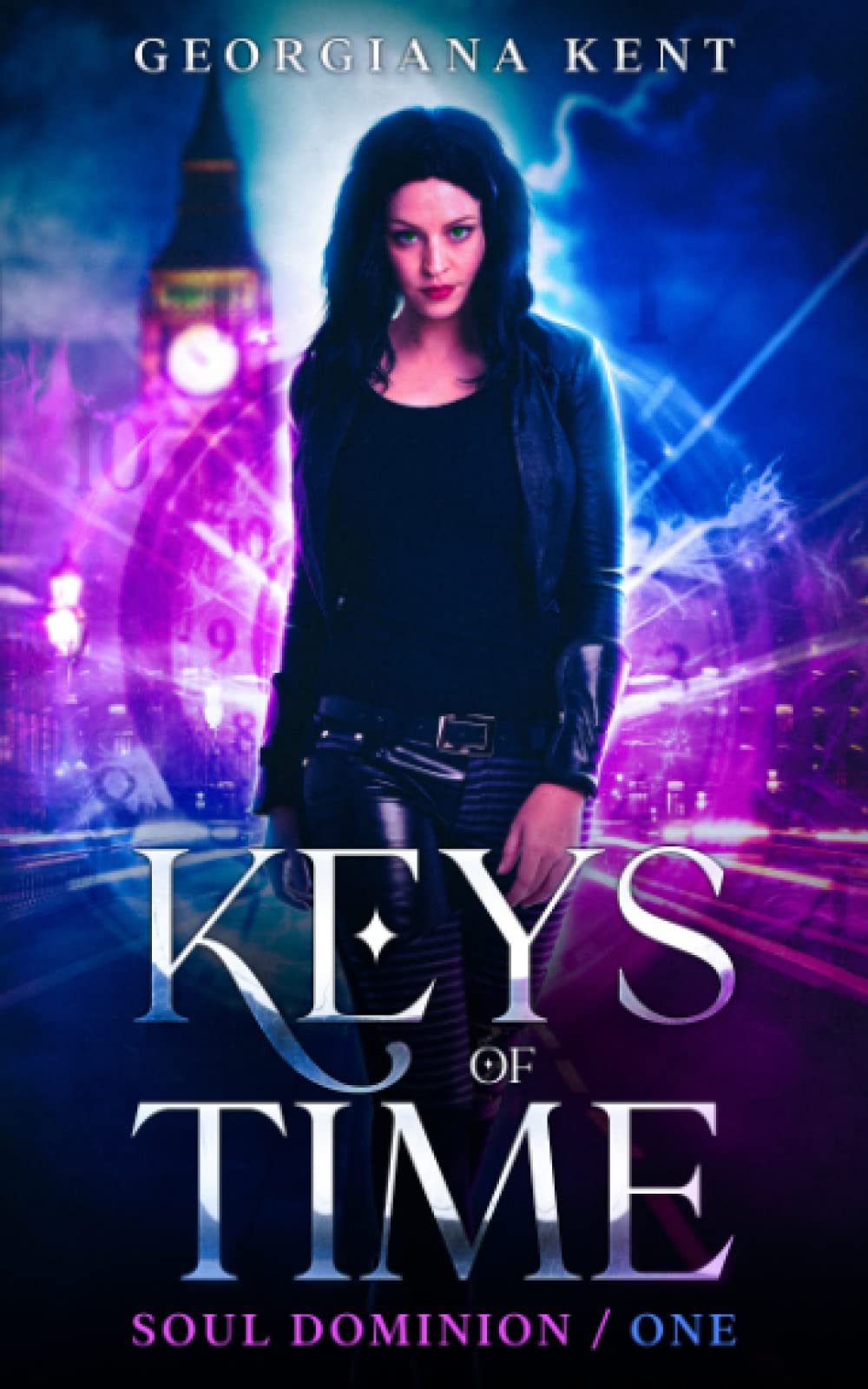 Keys of Time: A contemporary time travelling urban fantasy set in the KeyMaster universe (Soul Dominion / One) Suspense & Thrillers