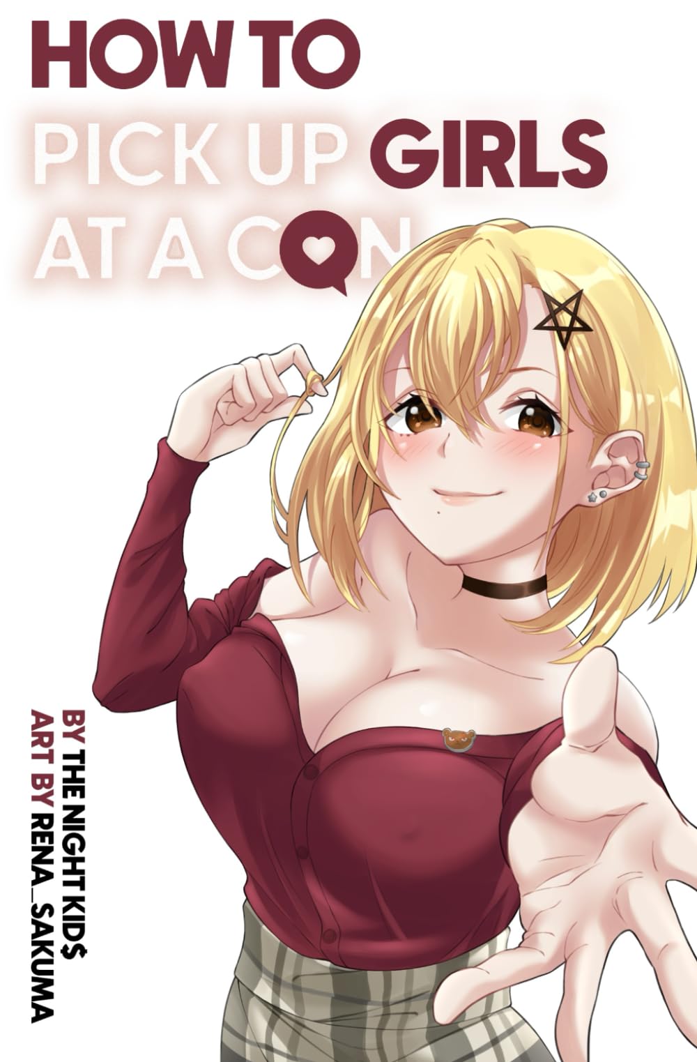 How to Pick Up Girls at a Con book