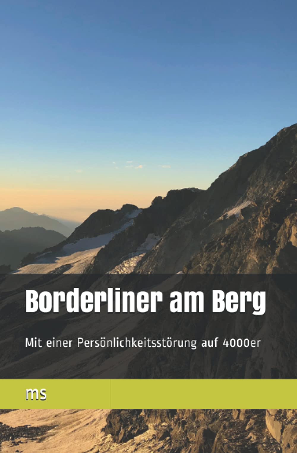 Borderliner am Berg: Mit einer Persönlichkeitsstörung auf 4000er Contemporary literature
