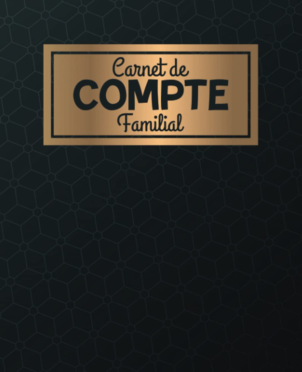 Carnet de Compte Familial: Cahier de budget pratique pour noter et gérer les revenus et les dépenses de la famille| Agenda non daté pour une bonne ... | Suivi mensuel et journalier sur 12 mois book