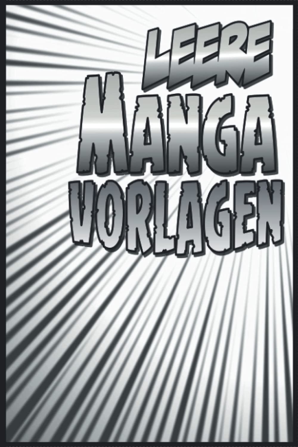 100 leere vorlagen manga deutsch buch: Blank Manga Book Din A5 | 100 Seiten (Leer Comic Heft) Manga
