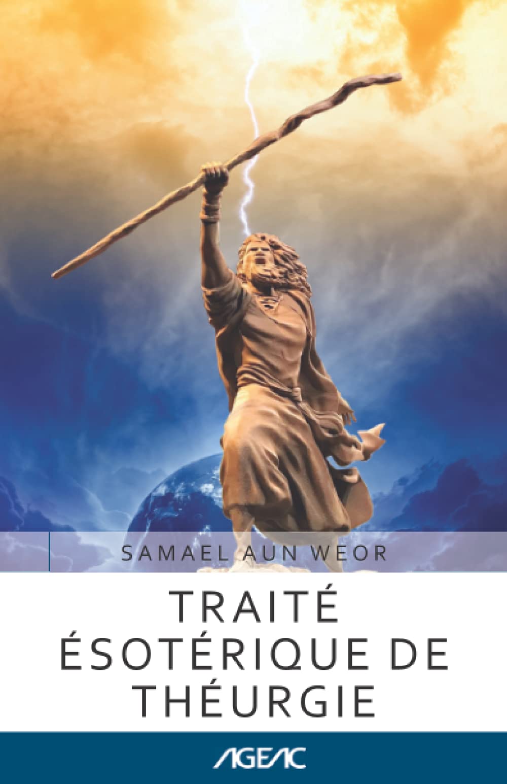 Traité ésotérique de théurgie (AGEAC): Édition en noir et blanc book