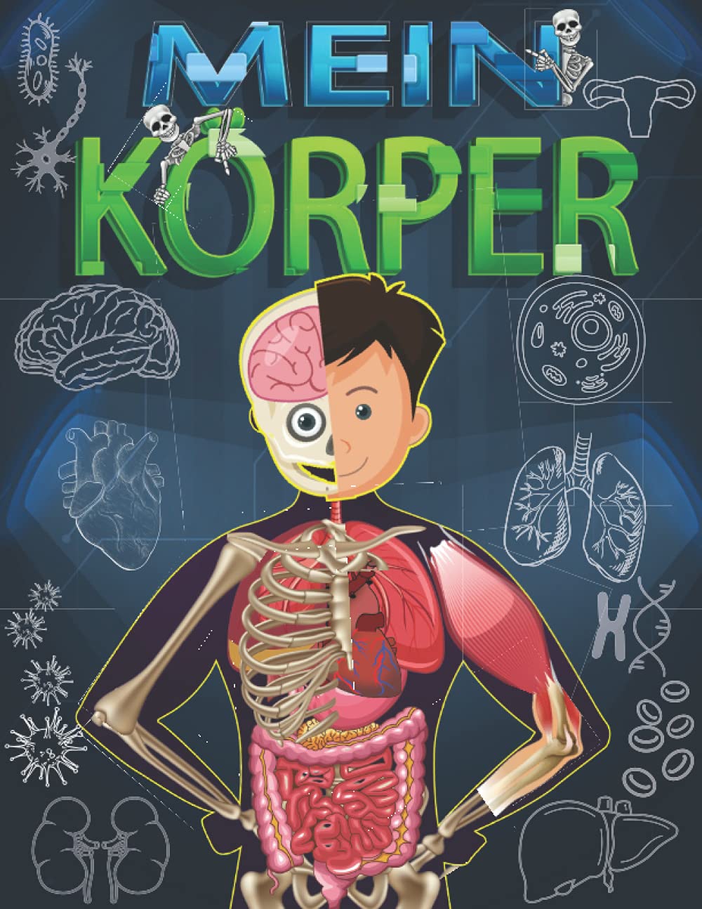 Mein Körper: Kinderbuch ab 5 Jahre. Reference Books