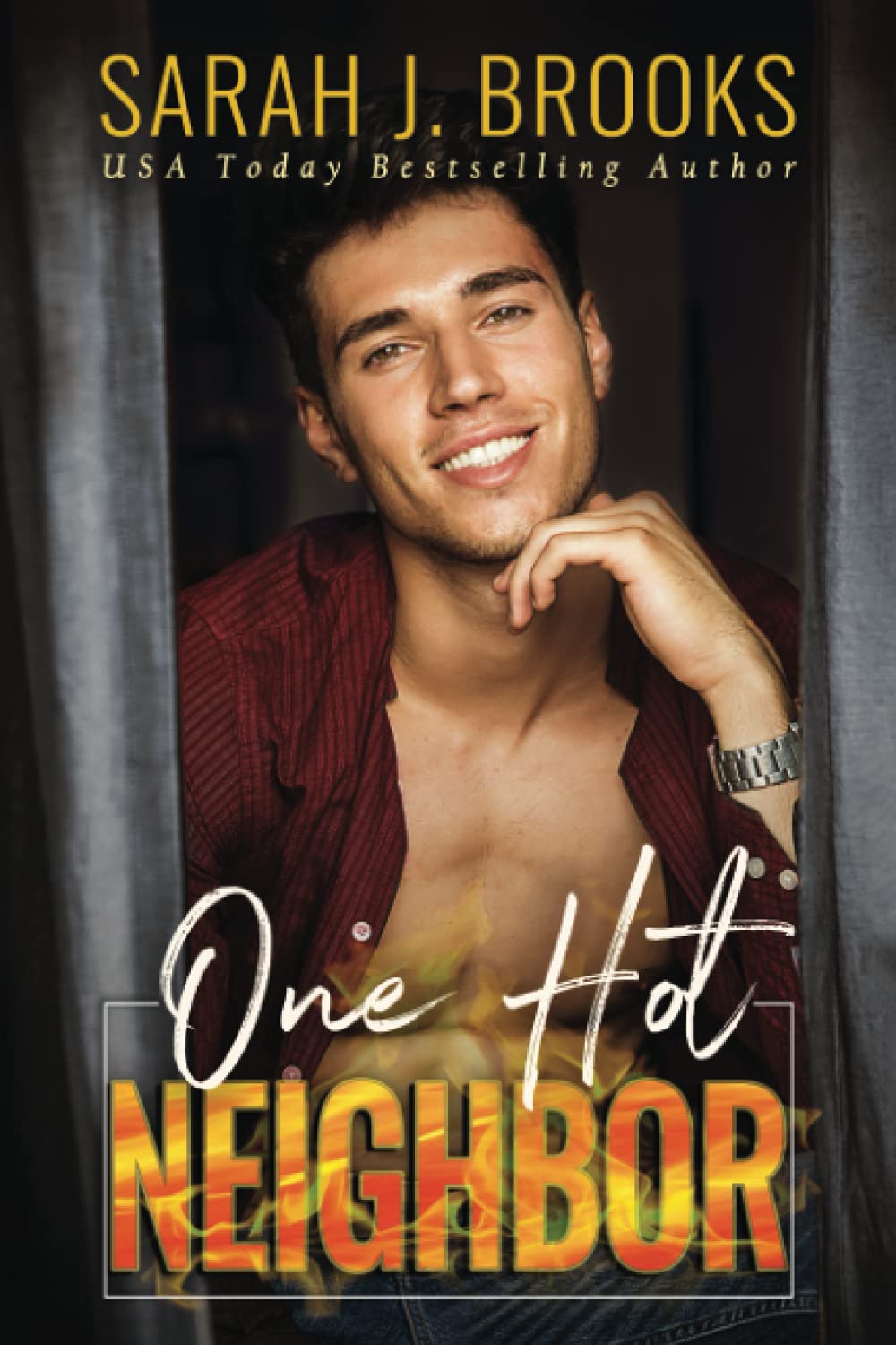 One Hot Neighbor: Ein Friends to Lovers - Liebesroman (Love on Fire, Band 4) Contemporary literature
