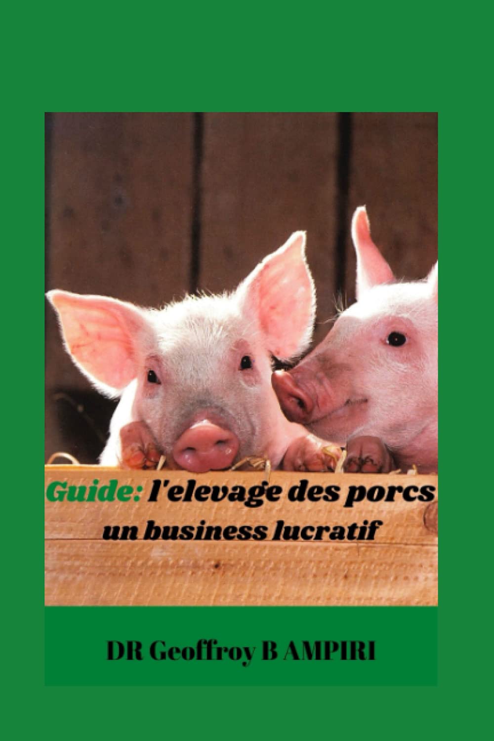 Guide : L' élevage de porc un business Lucratif book