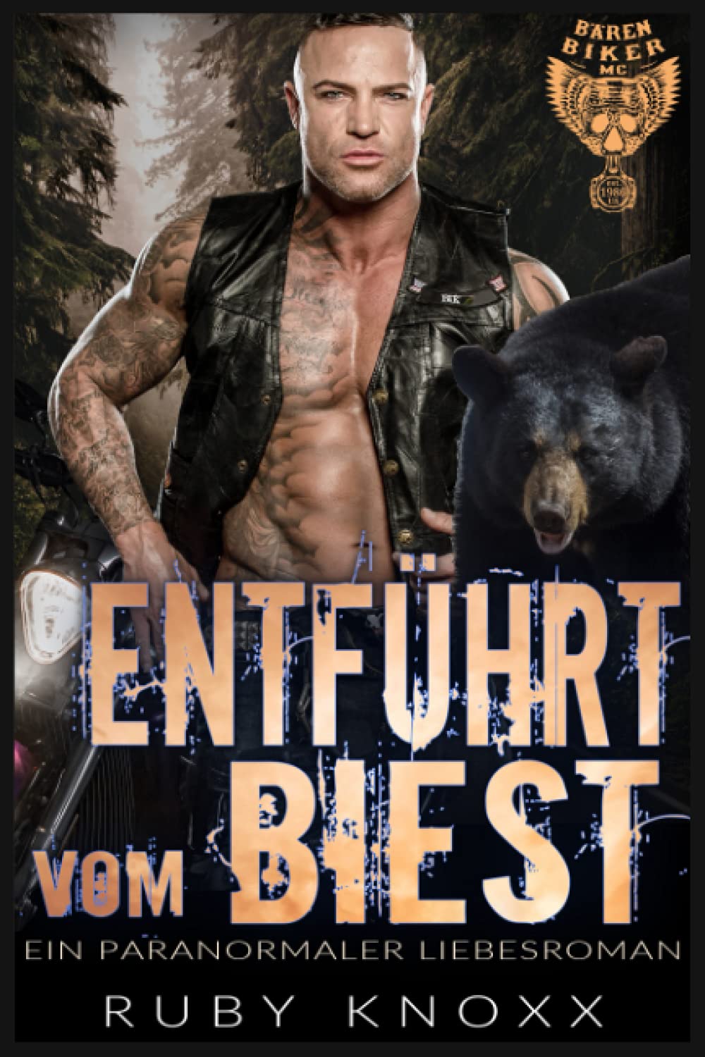 Entführt vom Biest: Ein paranormaler Liebesroman Romantic Fantasy
