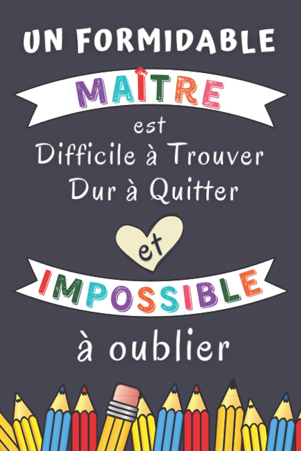 Un Formidable Maitre est difficile à trouver: Cadeau Maitre Original , Parfait pour prendre des notes, To Do List , Un Carnet d'école / collège, Architecture