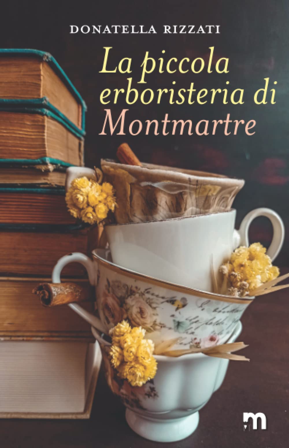 La piccoloa erboristeria di Montmartre book