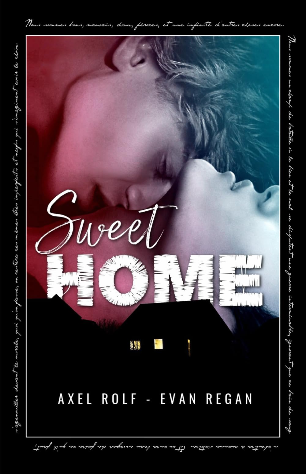 Sweet HOME: romance MxM paranormale Eroticism