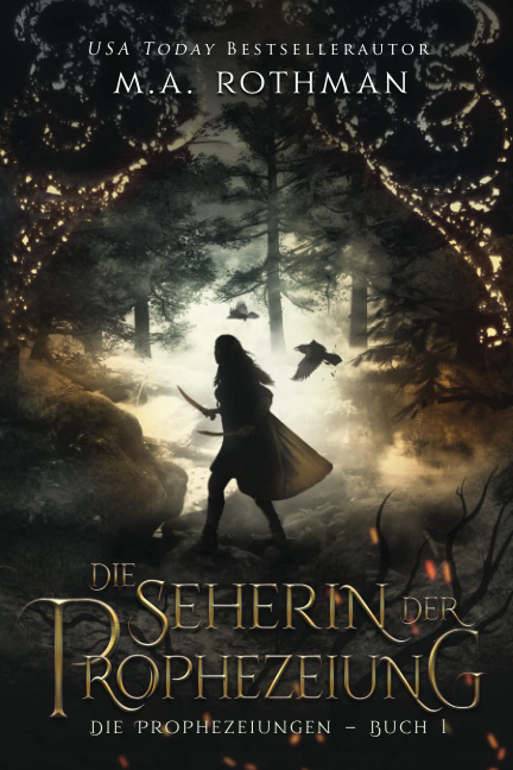 Die Seherin der Prophezeiung: Ein epischer Fantasy-Roman (Die Prophezeiungen, Band 1) Books