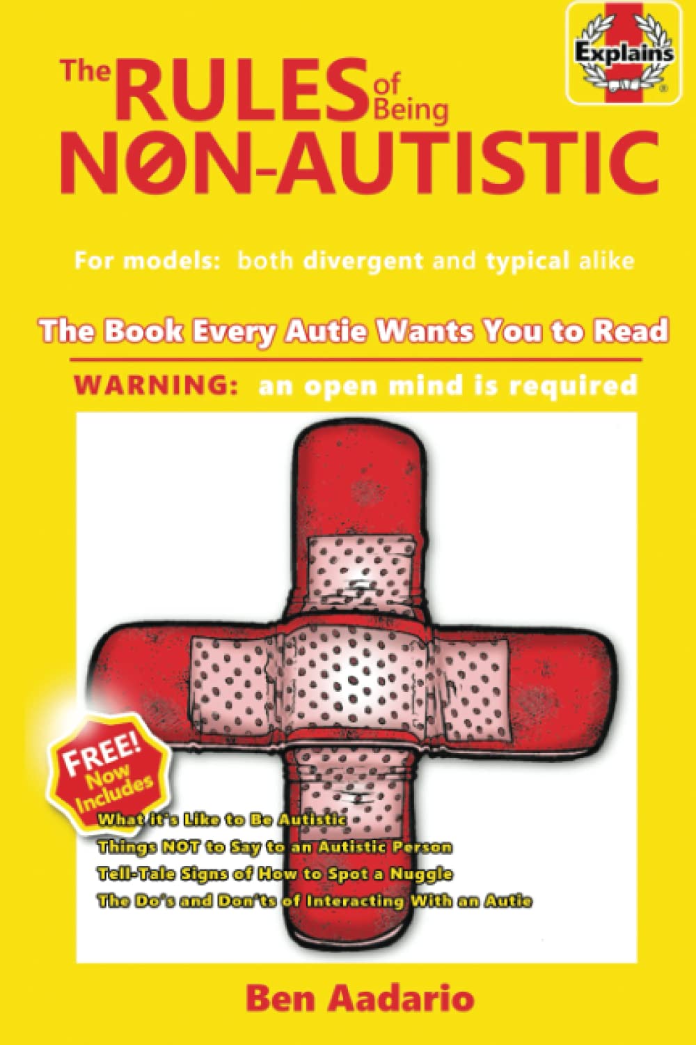 The Rules of Being Non-Autistic: The Book Every Autie Wants You To Read Psychology