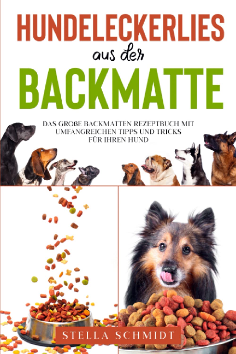Hundeleckerlies aus der Backmatte: Das große Backmatten Rezeptbuch mit umfangreichen Tipps und Tricks für Ihren Hund Pets