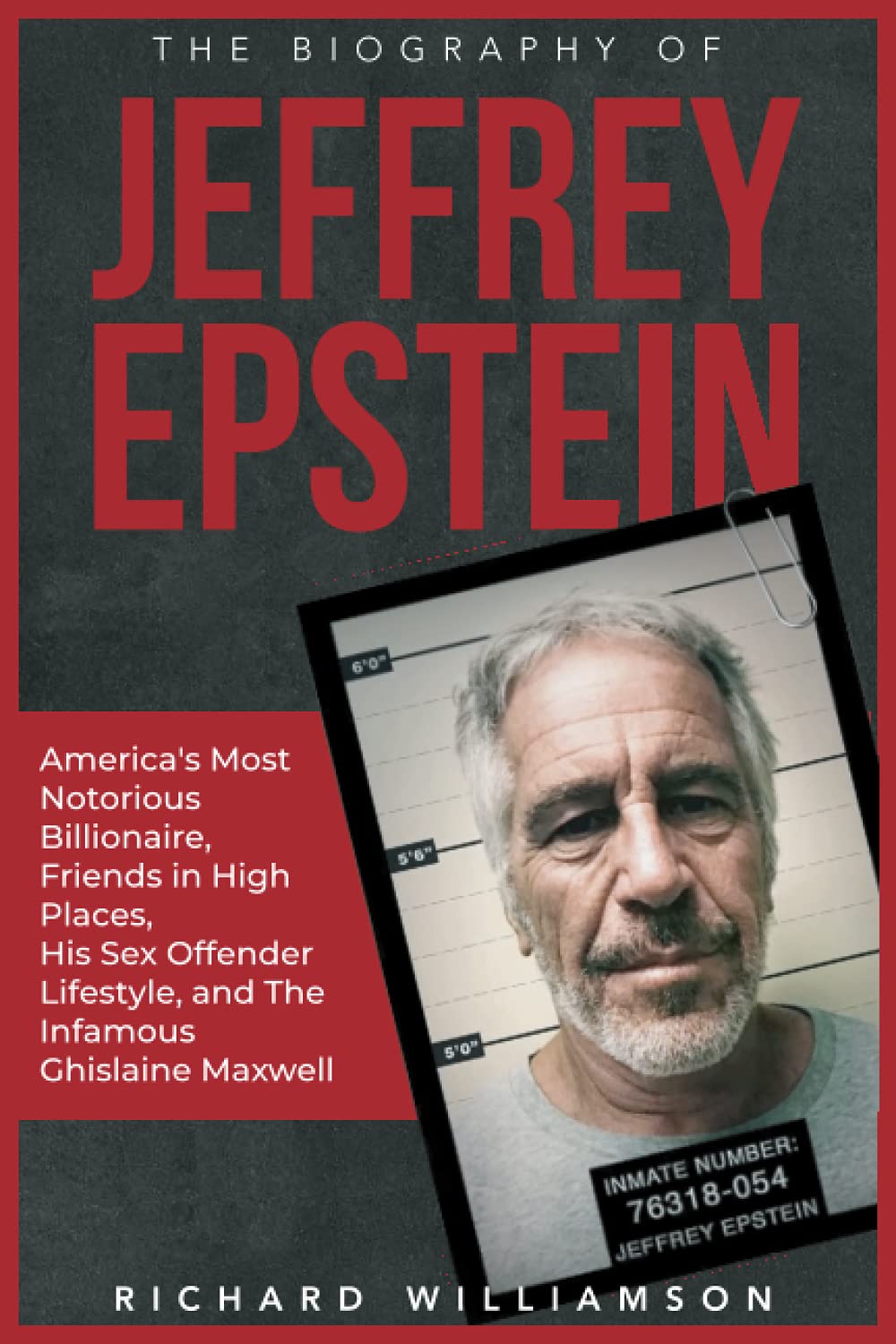 The Biography of Jeffrey Epstein: America's Most Notorious Billionaire, Friends in High Places, His Sex Offender Lifestyle, and the Infamous Ghislaine Maxwell Biographies & Memoirs Audio Books