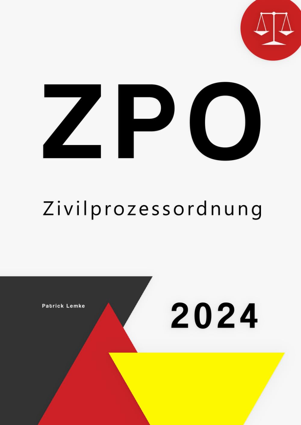 Zivilprozessordnung: Zpo - Zivilprozessordnung Law