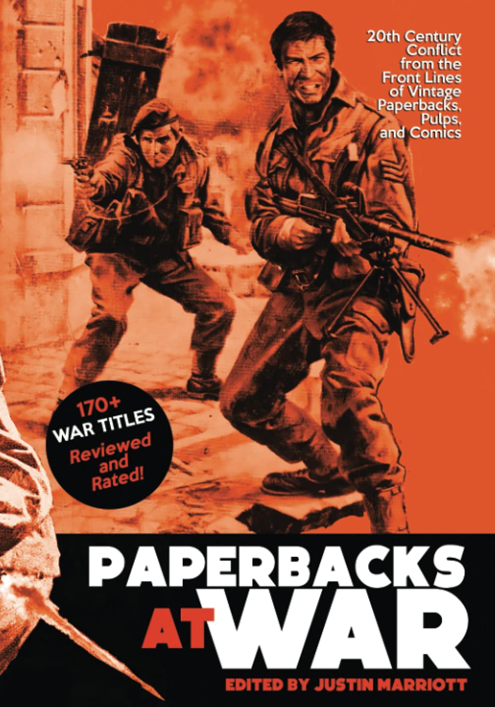 Paperbacks at War: 20th century conflict from the front lines of vintage paperbacks, pulps and comics. Contemporary literature