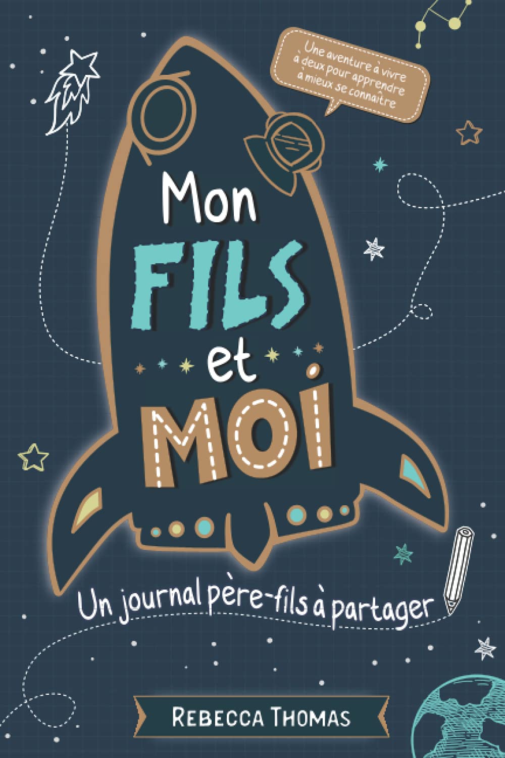 Mon fils et moi: Un journal père-fille à partager | Carnet intime papa enfant Parents & Children