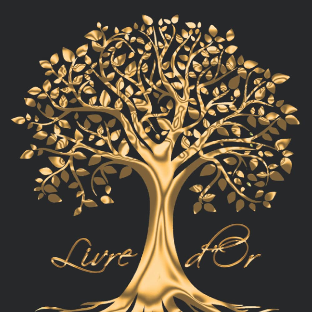 Livre d’Or: Anniversaire, Mariage, Enterrement Vie de Jeune Fille, Evg, Départ en Retraite, gite, Baptême, Pacs, Noce, Hôtel, Restaurant, Location Vacances, livre d'or noire dore. Photography