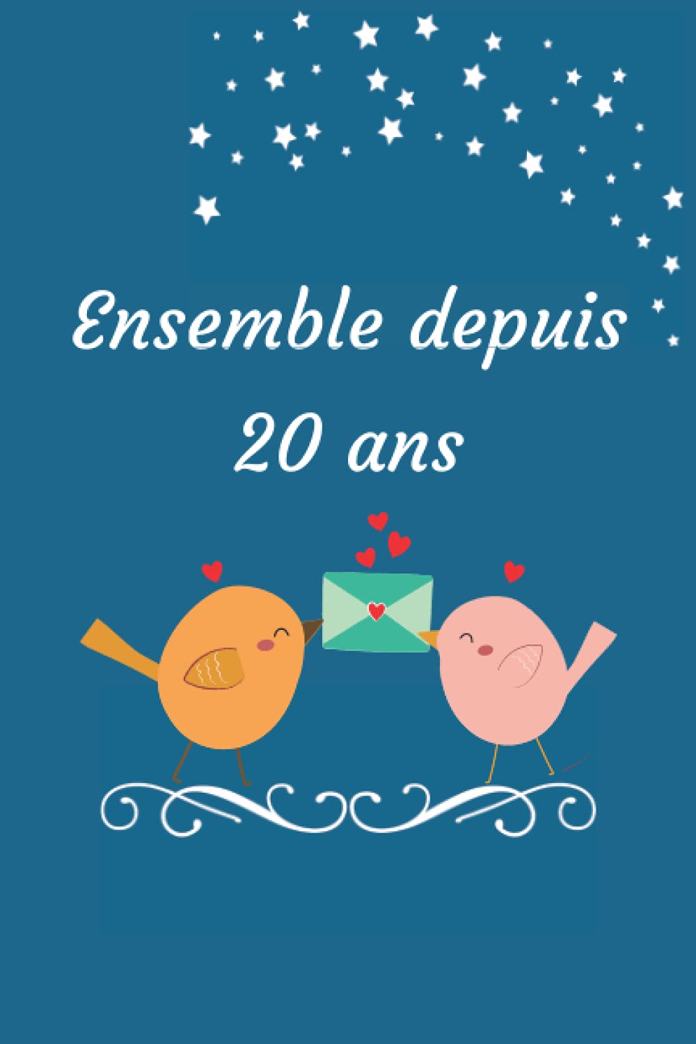 Ensemble depuis 20 Ans: Ce livre est un questionnaire avec quelques jeux amusants. Une idée cadeau originale à offrir pour un anniversaire de mariage ... Un souvenir durable d’une relation amoureuse. book