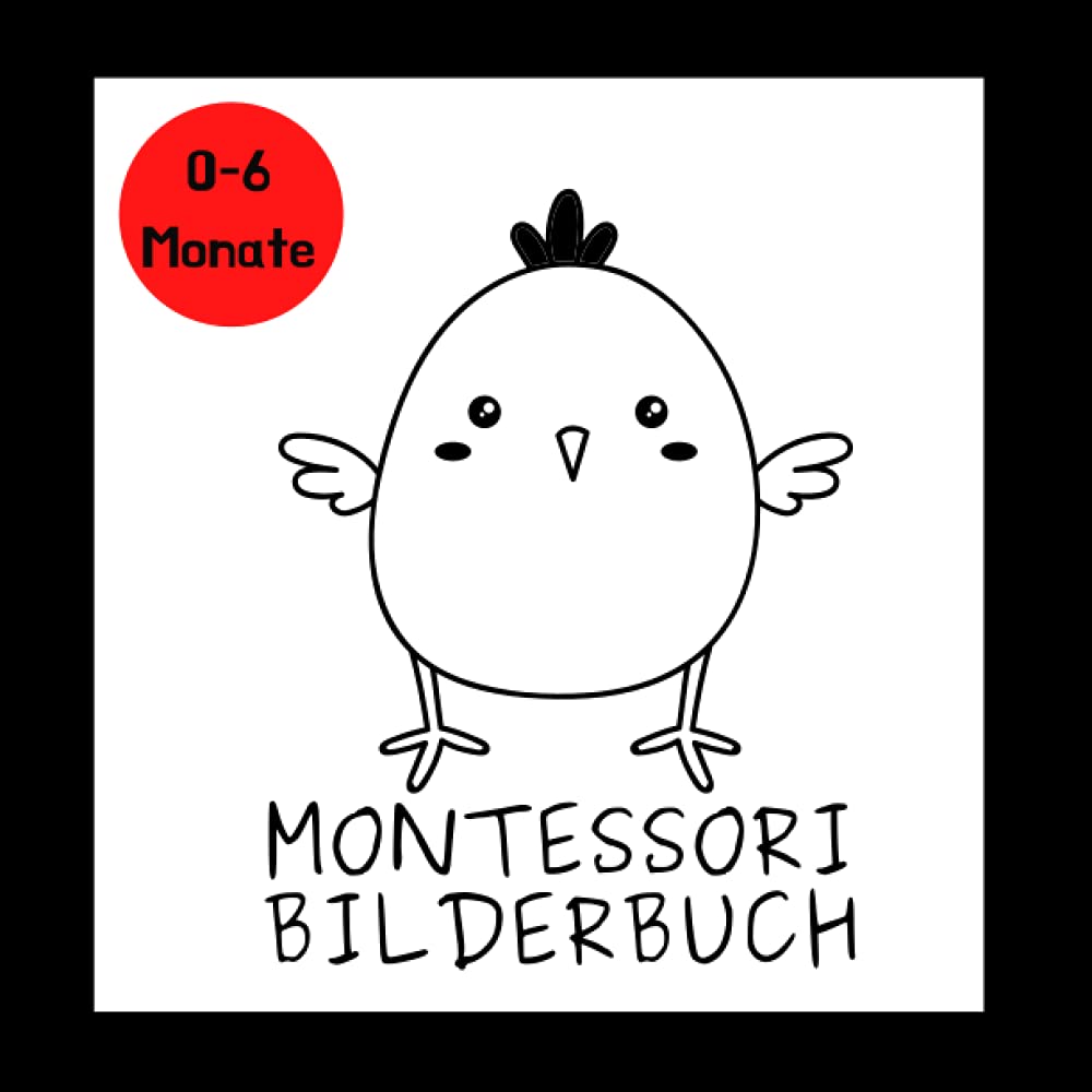 Montessori bilderbuch: Sinneserziehung fur Kleinkinder um das Gehirn und die Sehkraft des Babys zu stimulieren; perfektes Babygeschenk Parents & Children