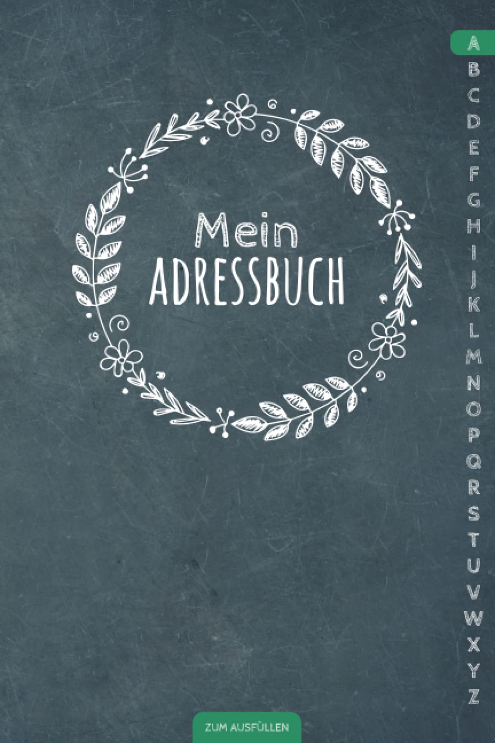 Mein Adressbuch: Handliches Kontaktbuch mit Telefonregister und Geburtstagskalender | Telefonbuch klein DIN A5 | Register A-Z alphabetisch | ... Geburtstag | Vintage Design Softcover Business, Finance & Career