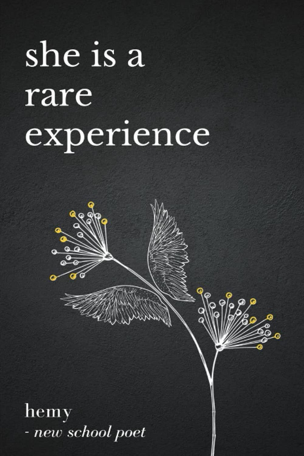 Product Image: she is a rare experience