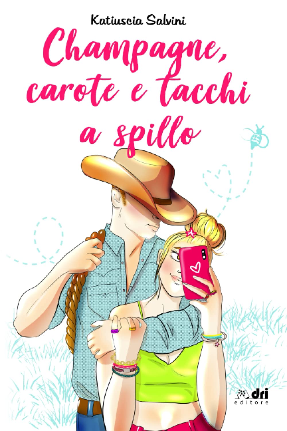 Champagne, carote e tacchi a spillo book