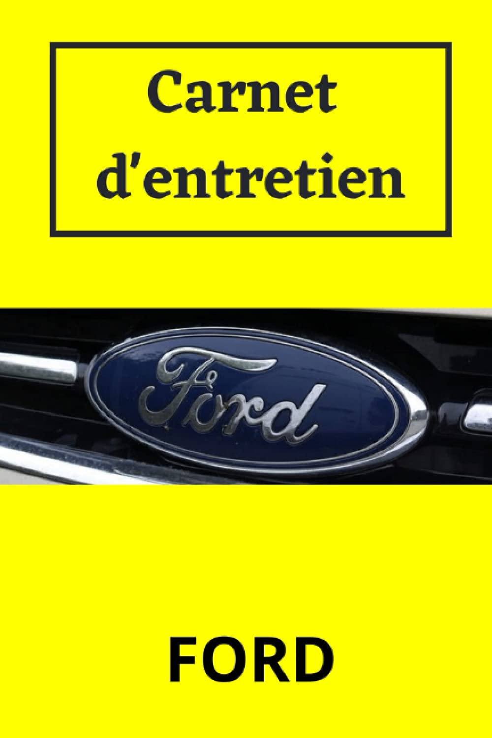 Carnet d'entretien Ford Business & Technology