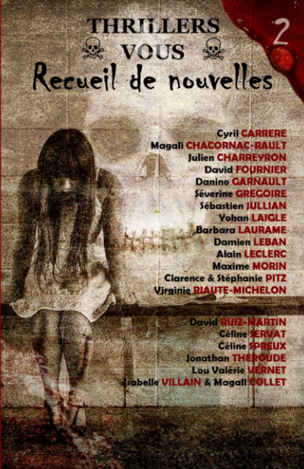 Recueil de nouvelles Thrillers et Vous Action & Adventure