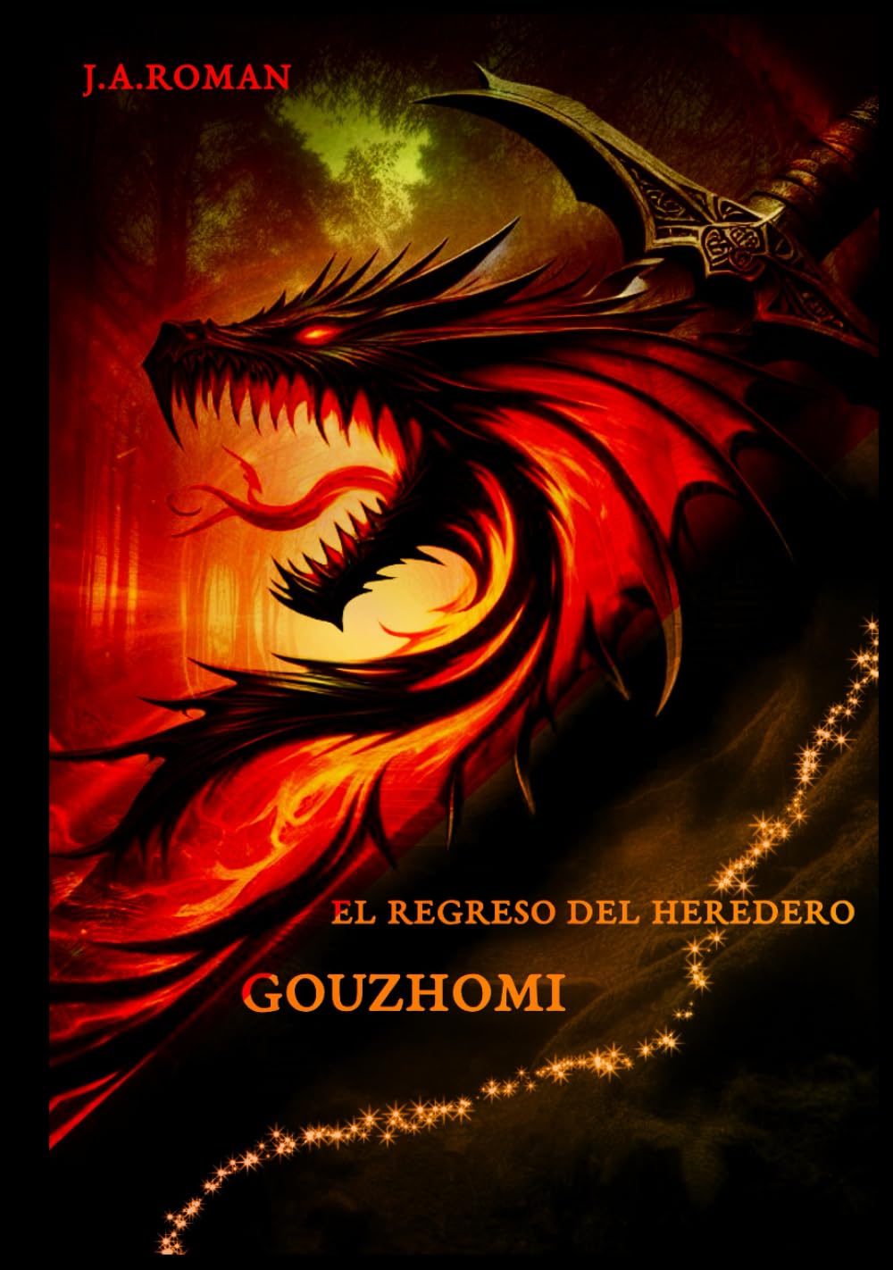EL REGRESO DEL HEREDERO: GOUZHOMI book