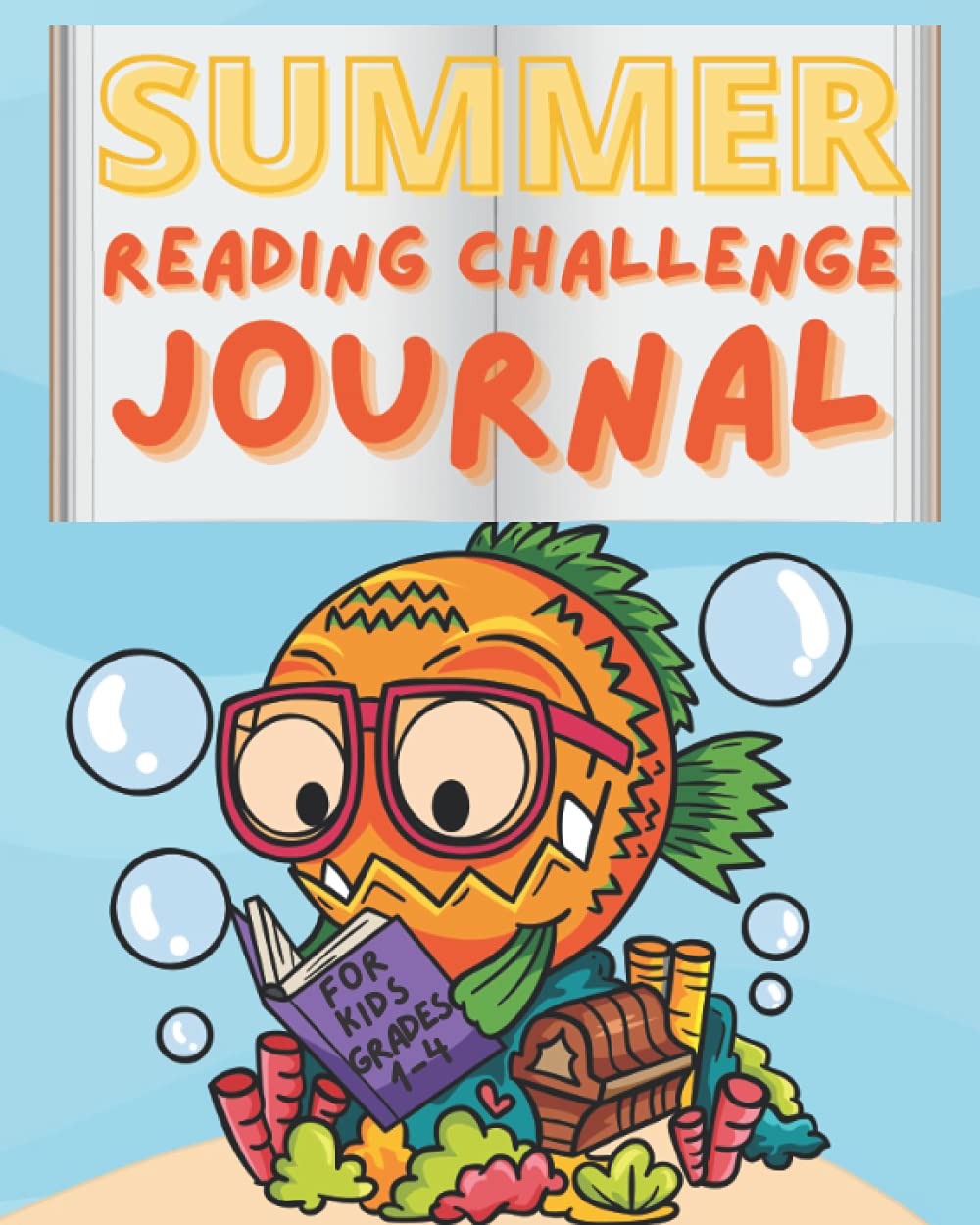 Summer Reading Challenge Journal for Kids Grades 1-4: Summer Learning Workbook to Help Prevent Summer Slide and Encourage Summer Reading for Grade 1, ... 3 and Older Reluctant Readers and Writers book