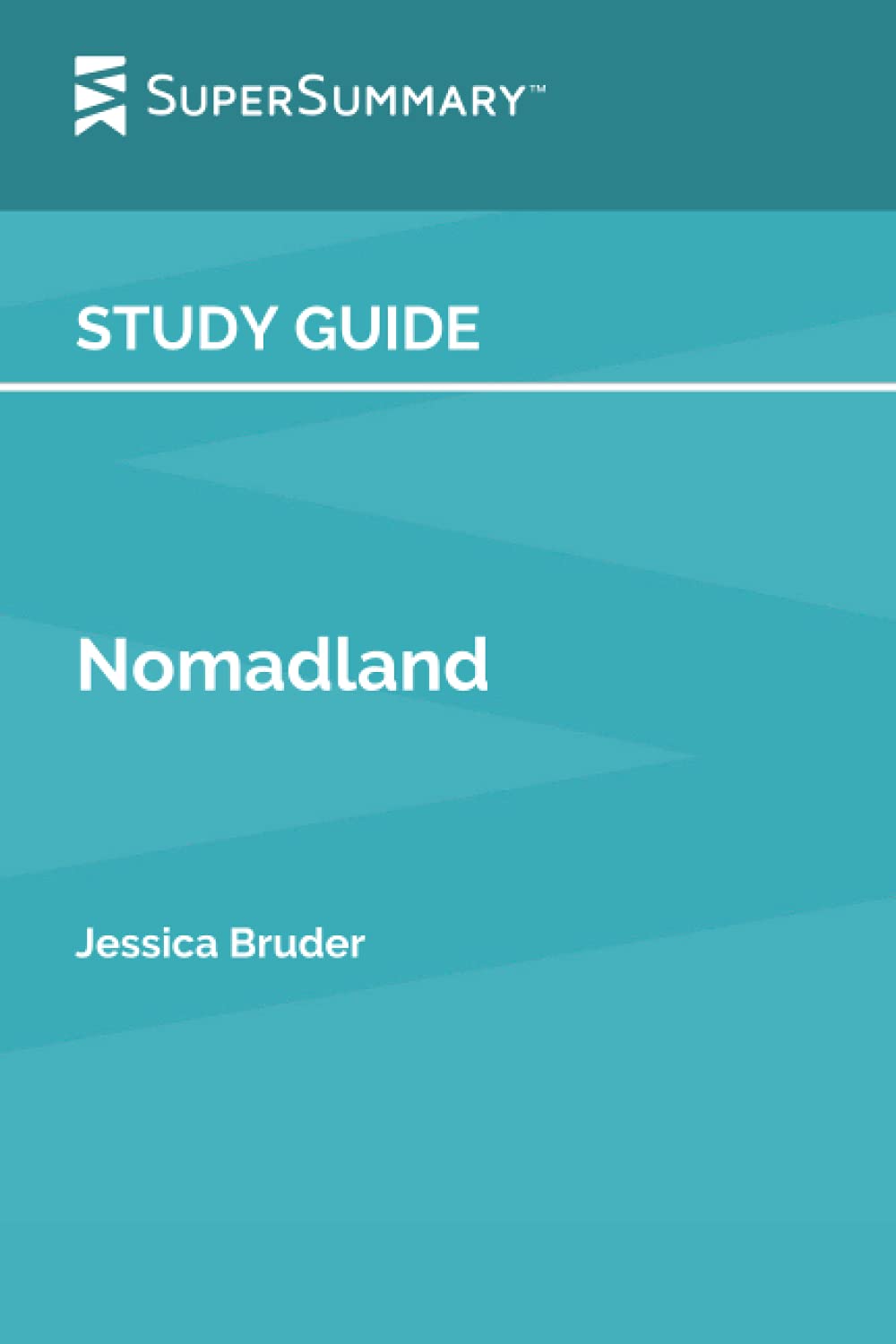 Study Guide: Nomadland by Jessica Bruder (SuperSummary) book