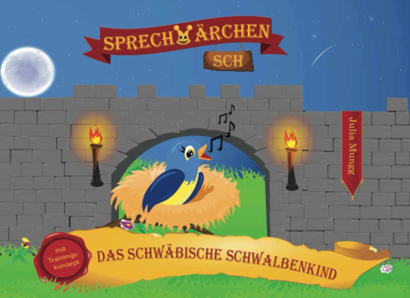 Sprechmärchen Sch - Das schwäbische Schwalbenkind: Aussprache spielerisch lernen Social Sciences
