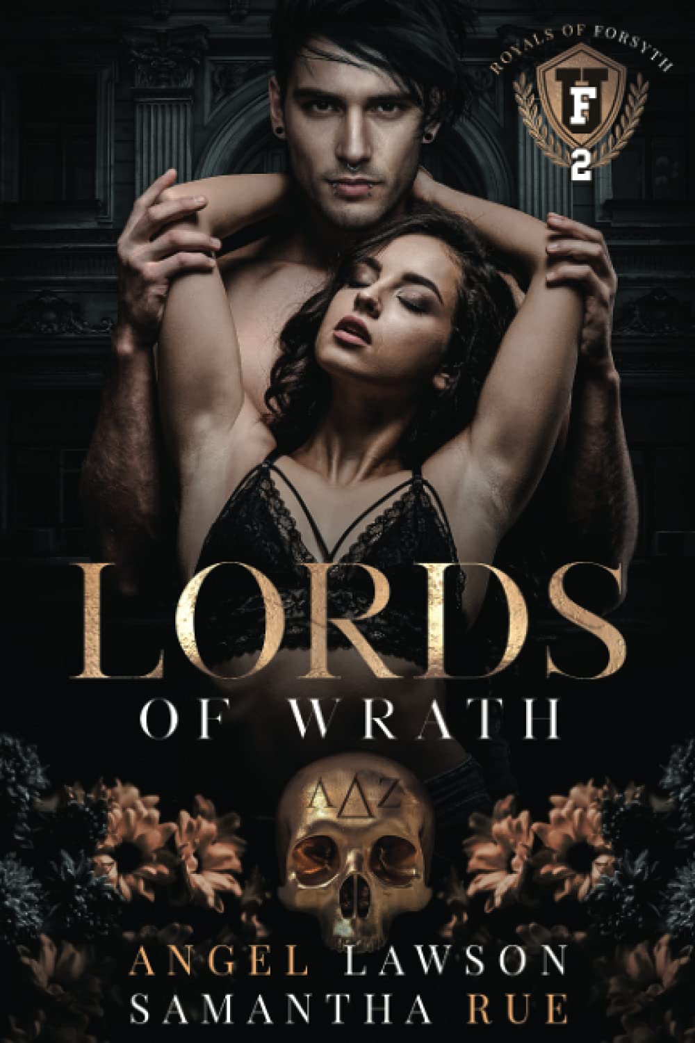 Lords of Wrath: Royals of Forsyth U (Royals of Forsyth University, Band 2) Horror & Mystery