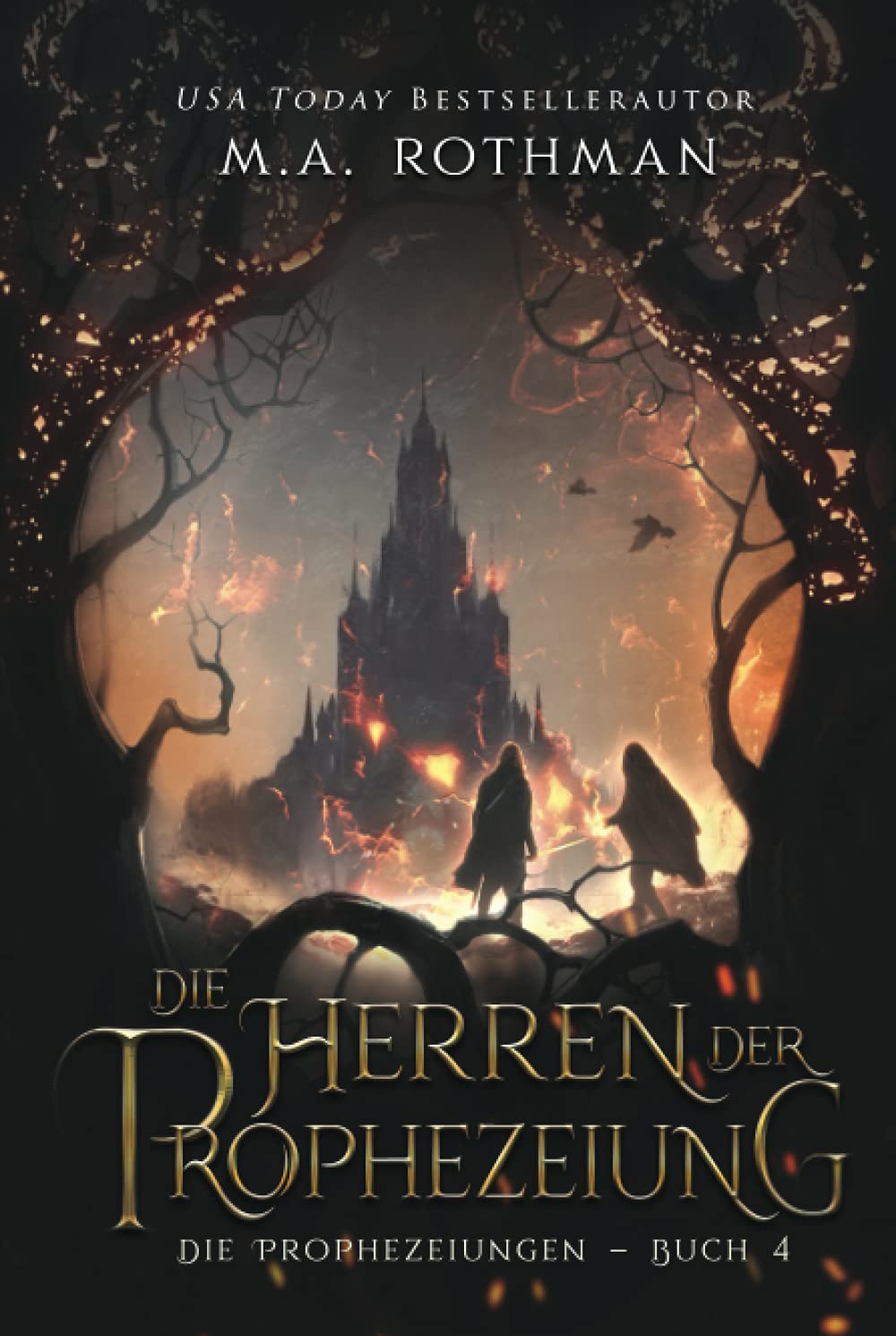 Die Herren der Prophezeiung: Ein epischer Fantasy-Roman book